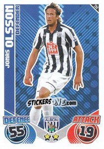 Sticker Jonas Olsson