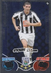 Sticker Graham Dorrans - English Premier League 2010-2011. Match Attax n. 299 - Topps