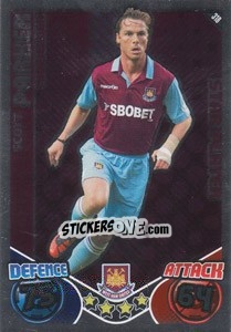 Sticker Scott Parker - English Premier League 2010-2011. Match Attax - Topps