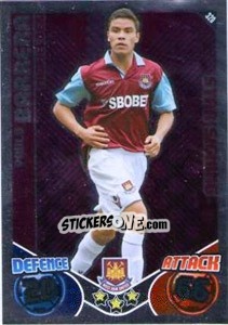 Sticker Pablo Barrera - English Premier League 2010-2011. Match Attax n. 320 - Topps