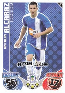 Figurina Antolin Alcaraz - English Premier League 2010-2011. Match Attax - Topps