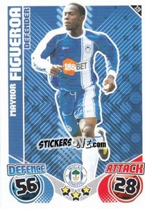 Sticker Maynor Figueroa - English Premier League 2010-2011. Match Attax - Topps