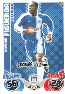 Sticker Maynor Figueroa - English Premier League 2010-2011. Match Attax n. 328 - Topps