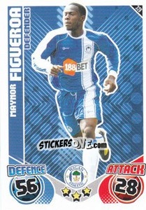 Cromo Maynor Figueroa - English Premier League 2010-2011. Match Attax - Topps