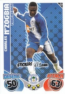 Sticker Charles N'Zogbia