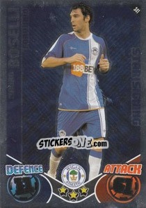 Sticker Mauro Boselli - English Premier League 2010-2011. Match Attax n. 341 - Topps