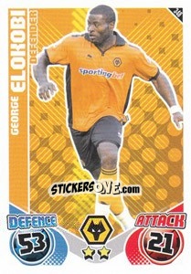 Sticker George Elokobi