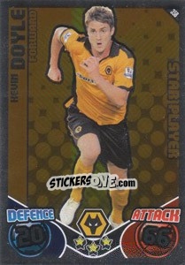 Sticker Kevin Doyle - English Premier League 2010-2011. Match Attax n. 358 - Topps