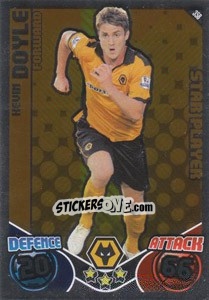 Cromo Kevin Doyle - English Premier League 2010-2011. Match Attax - Topps