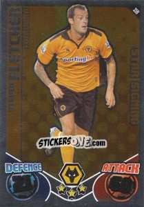 Figurina Steven Fletcher - English Premier League 2010-2011. Match Attax - Topps