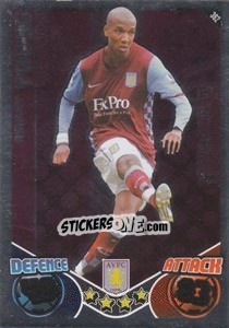 Sticker Ashley Young - English Premier League 2010-2011. Match Attax n. 362 - Topps