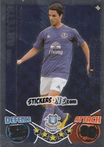 Cromo Mikel Arteta - English Premier League 2010-2011. Match Attax - Topps