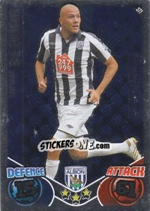 Sticker Roman Bednar - English Premier League 2010-2011. Match Attax - Topps