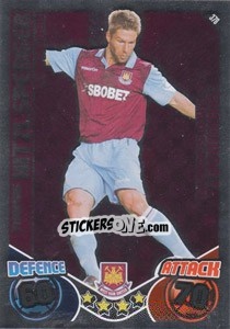 Sticker Thomas Hitzlsperger - English Premier League 2010-2011. Match Attax n. 378 - Topps