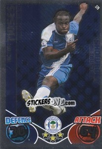 Cromo Victor Moses - English Premier League 2010-2011. Match Attax - Topps