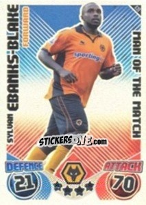 Sticker Sylvan Ebanks-Blake - English Premier League 2010-2011. Match Attax - Topps