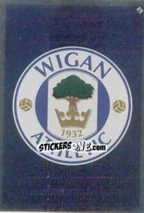 Cromo Emblem of Wigan
