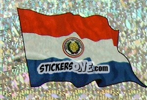 Sticker Bandera - Copa América 1999 - Navarrete