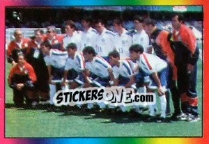 Sticker Equipo - Copa América 1999 - Navarrete