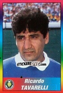 Cromo Ricardo Tavarelli - Copa América 1999 - Navarrete