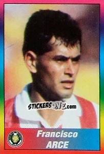 Sticker Francisco Arce - Copa América 1999 - Navarrete