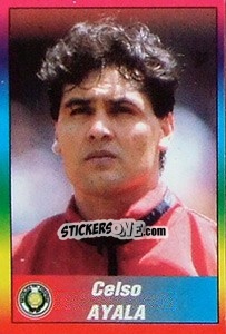 Sticker Celso Ayala - Copa América 1999 - Navarrete