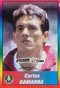 Sticker Carlos Gamarra - Copa América 1999 - Navarrete