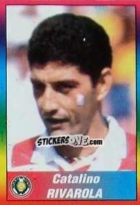 Sticker Catalino Rivarola - Copa América 1999 - Navarrete