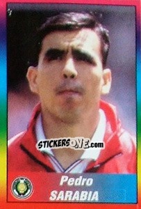 Sticker Pedro Sarabia - Copa América 1999 - Navarrete