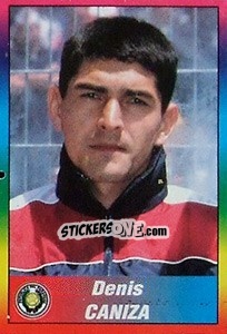 Figurina Denis Caniza - Copa América 1999 - Navarrete