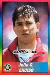 Sticker Julio C. Enciso - Copa América 1999 - Navarrete