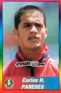 Cromo Carlos H. Paredes - Copa América 1999 - Navarrete