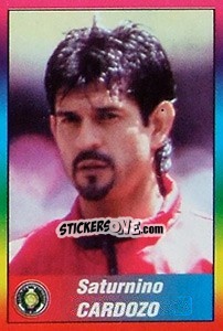 Sticker Saturnino Cardozo - Copa América 1999 - Navarrete