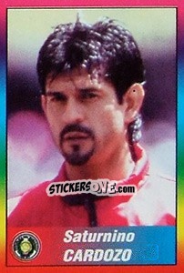 Sticker Saturnino Cardozo