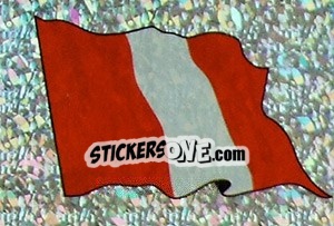 Sticker Bandera - Copa América 1999 n. 18 - Navarrete