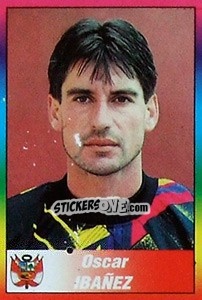 Sticker Oscar Ibañez - Copa América 1999 - Navarrete