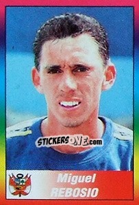 Sticker Miguel Rebosio - Copa América 1999 - Navarrete