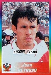Cromo Juan Reynoso - Copa América 1999 - Navarrete