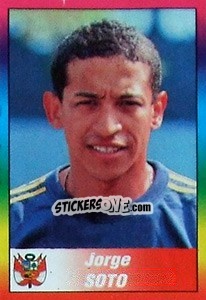 Sticker Jorge Soto - Copa América 1999 - Navarrete