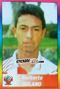 Sticker Nolberto Solano - Copa América 1999 n. 27 - Navarrete
