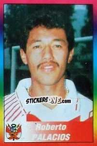 Sticker Roberto Palacios - Copa América 1999 n. 30 - Navarrete