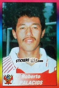 Sticker Roberto Palacios - Copa América 1999 - Navarrete