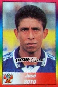 Cromo José Soto - Copa América 1999 - Navarrete