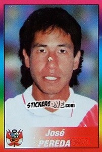 Sticker José Pereda - Copa América 1999 - Navarrete