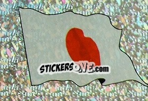 Sticker Bandera - Copa América 1999 n. 35 - Navarrete