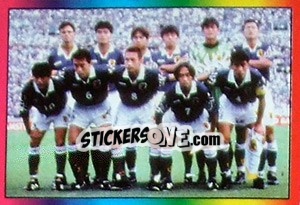 Cromo Equipo - Copa América 1999 - Navarrete