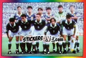 Sticker Equipo - Copa América 1999 - Navarrete