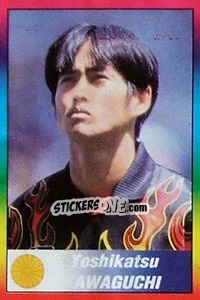 Sticker Yoshikatsu Kawaguchi - Copa América 1999 - Navarrete