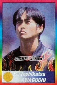 Sticker Yoshikatsu Kawaguchi - Copa América 1999 n. 38 - Navarrete