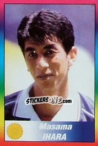 Sticker Masama Ihara - Copa América 1999 - Navarrete